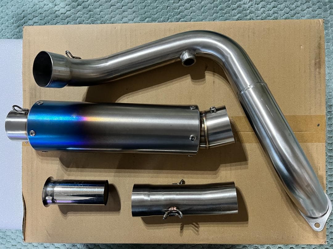  G310R/G310GS マフラー