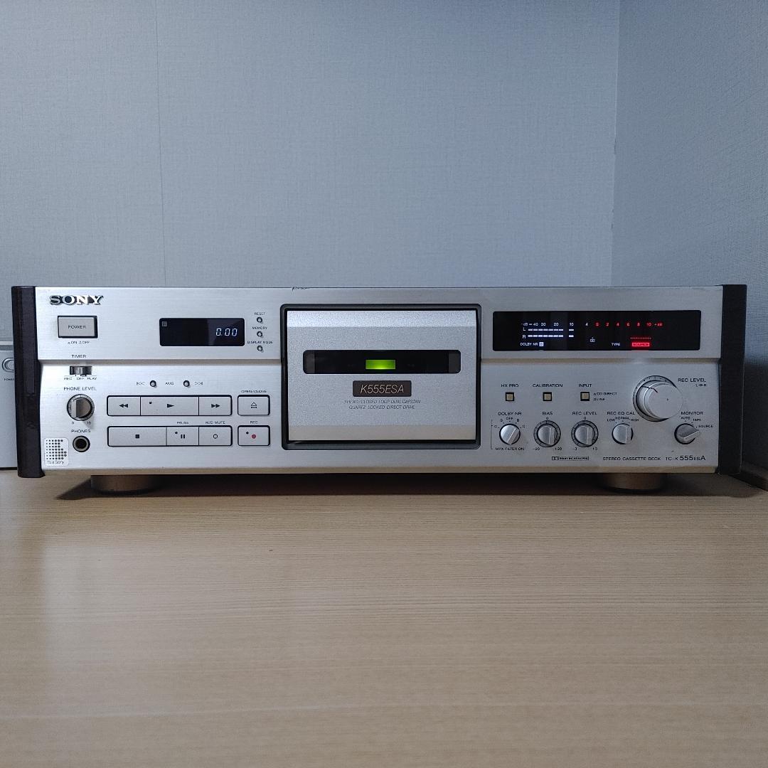 SONY TC-K555ESA【ジャンク】
