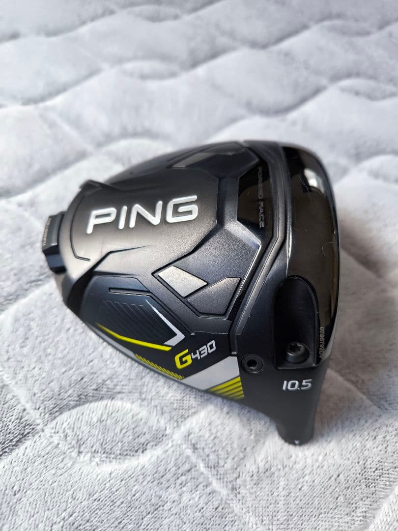 PING G430 LST ドライバー 10.5 希少なRシャフト