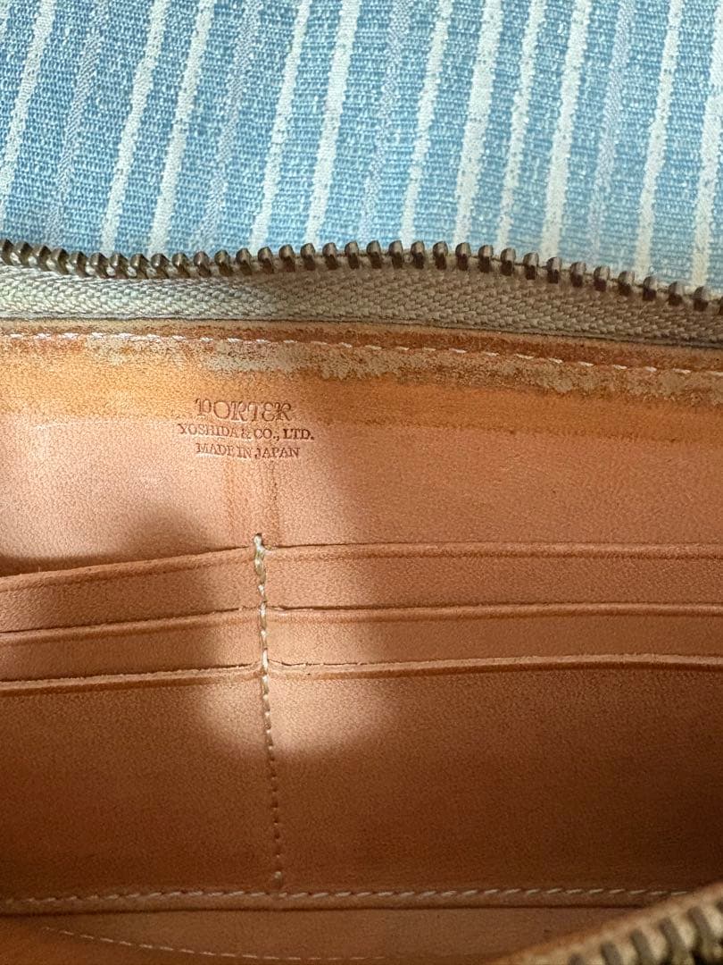 12/14値下げ　PORTER GRUNGE 長財布