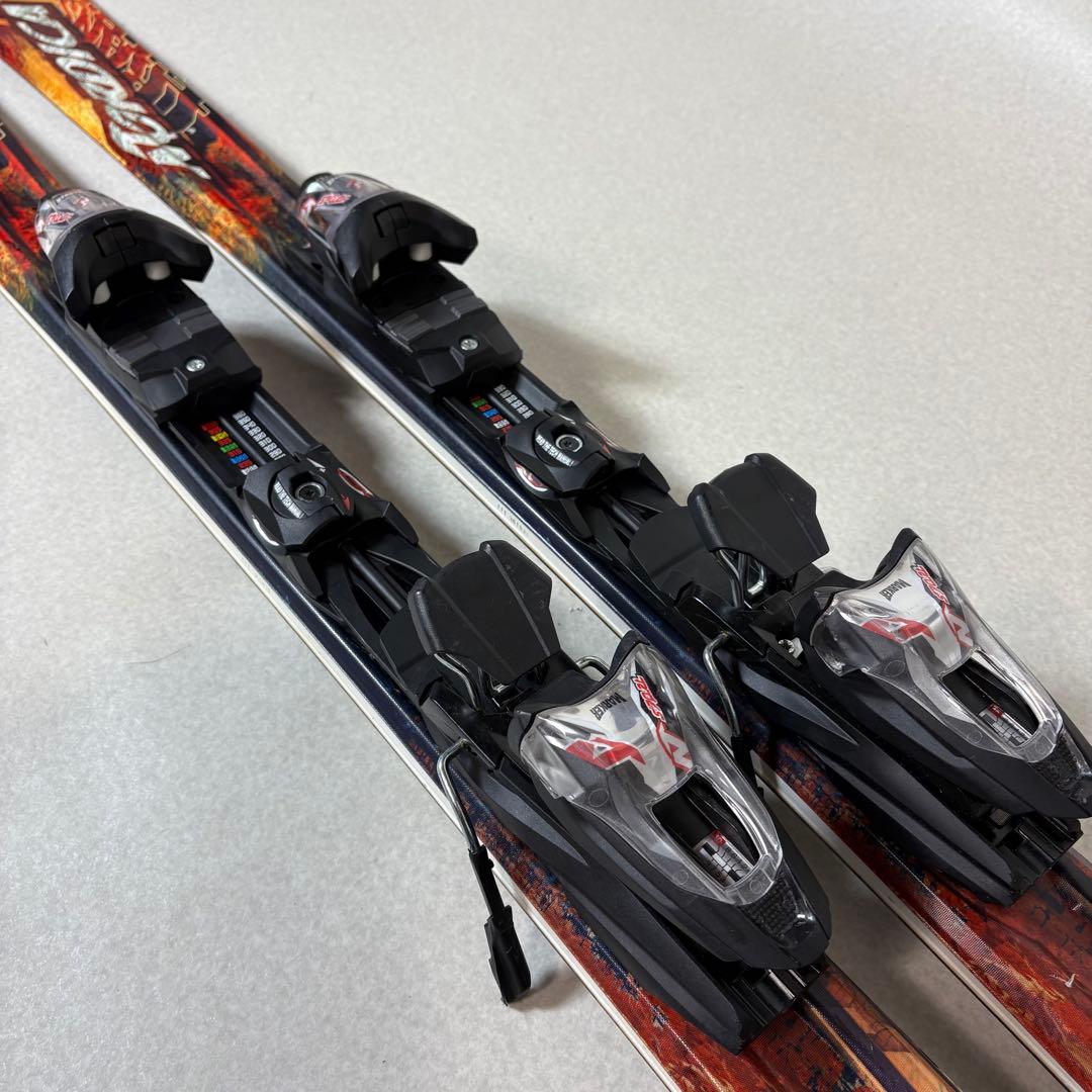 NORDICA TRANSFIRE 168cm スキー スキー板 MARKER