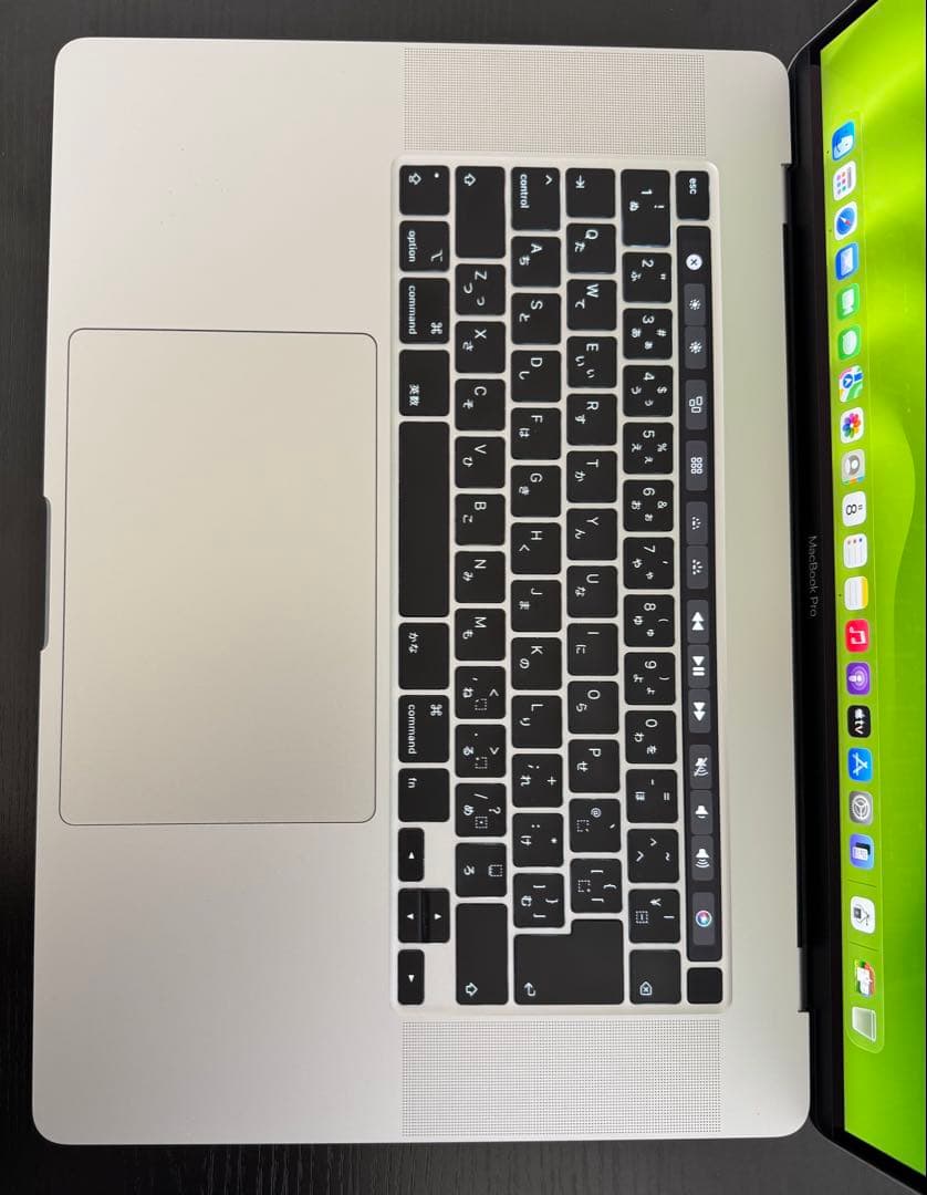 MacBookPro i9 32GB 1TB 充放電131回 バッテリー87%