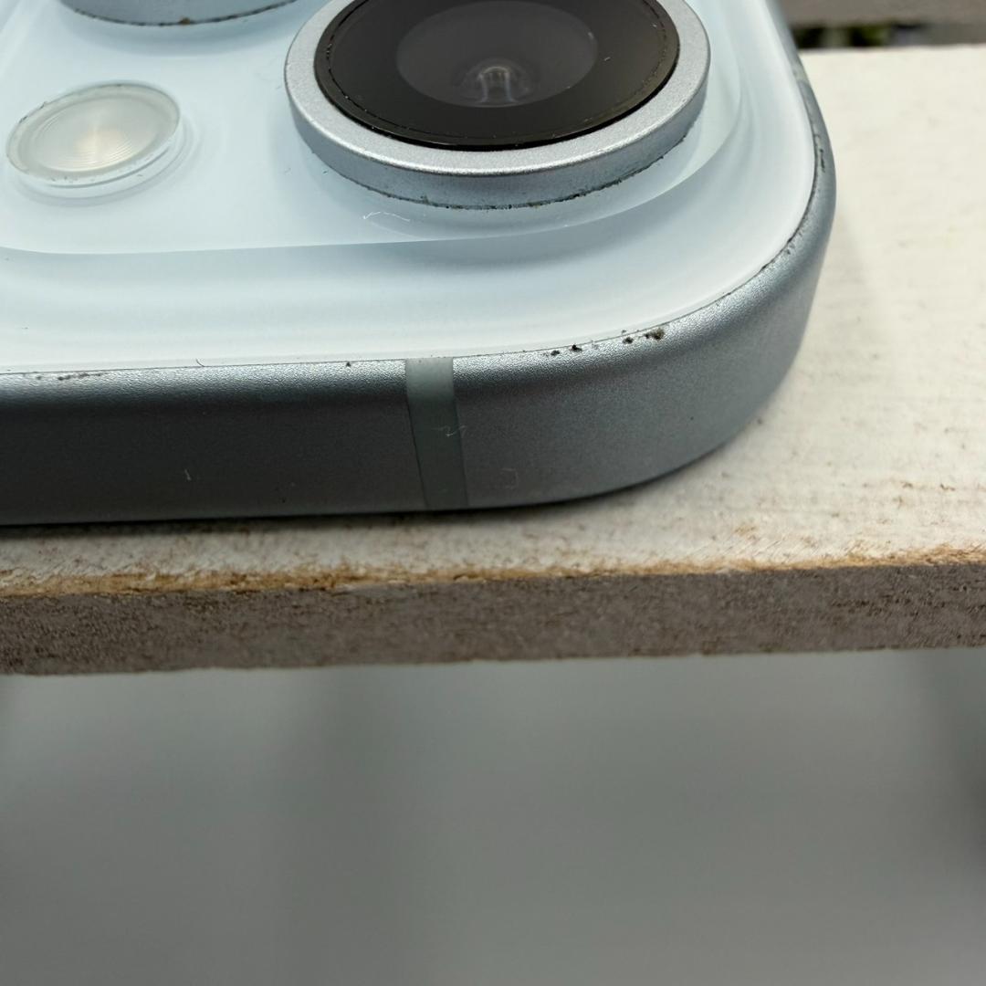 iPhone15 128GB ブルー 324