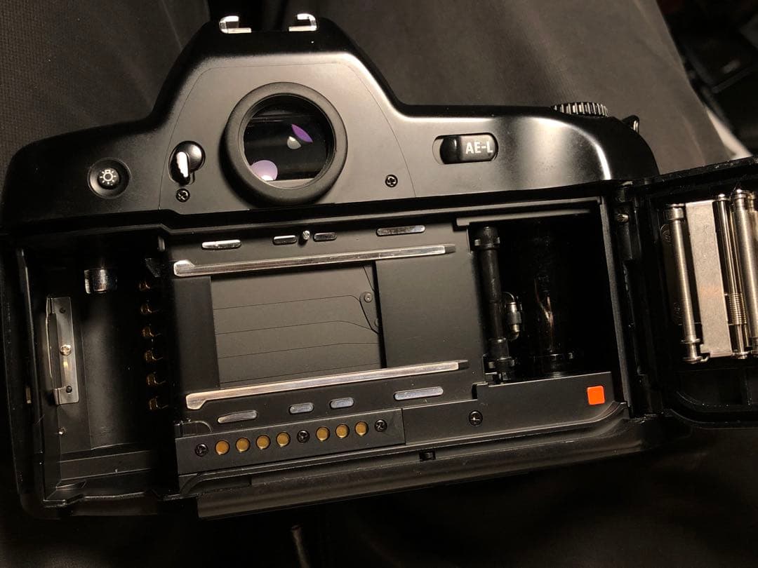 実用品 Nikon F90XS フィルムカメラ フールセット