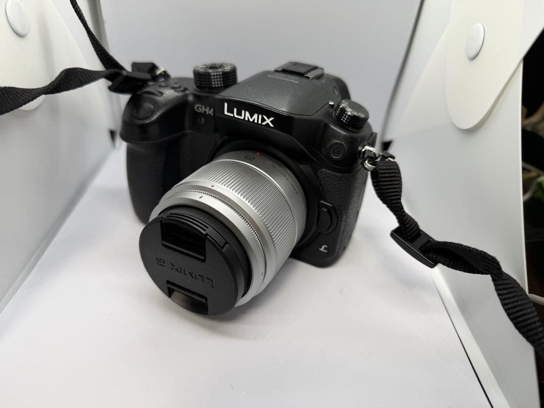 LUMIX GH4 レンズ2個付き 14-42mm f3.5 25mm f1.7