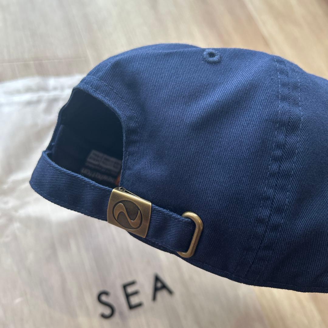 【新品未使用】 SEA キャップ