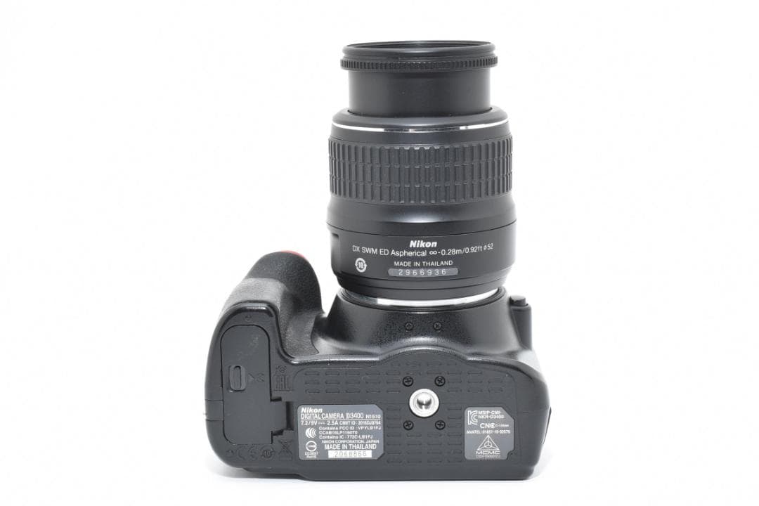 ❤Nikon D3400❤美品❤Bluetoothでシェア！❤小型軽量高性能❤