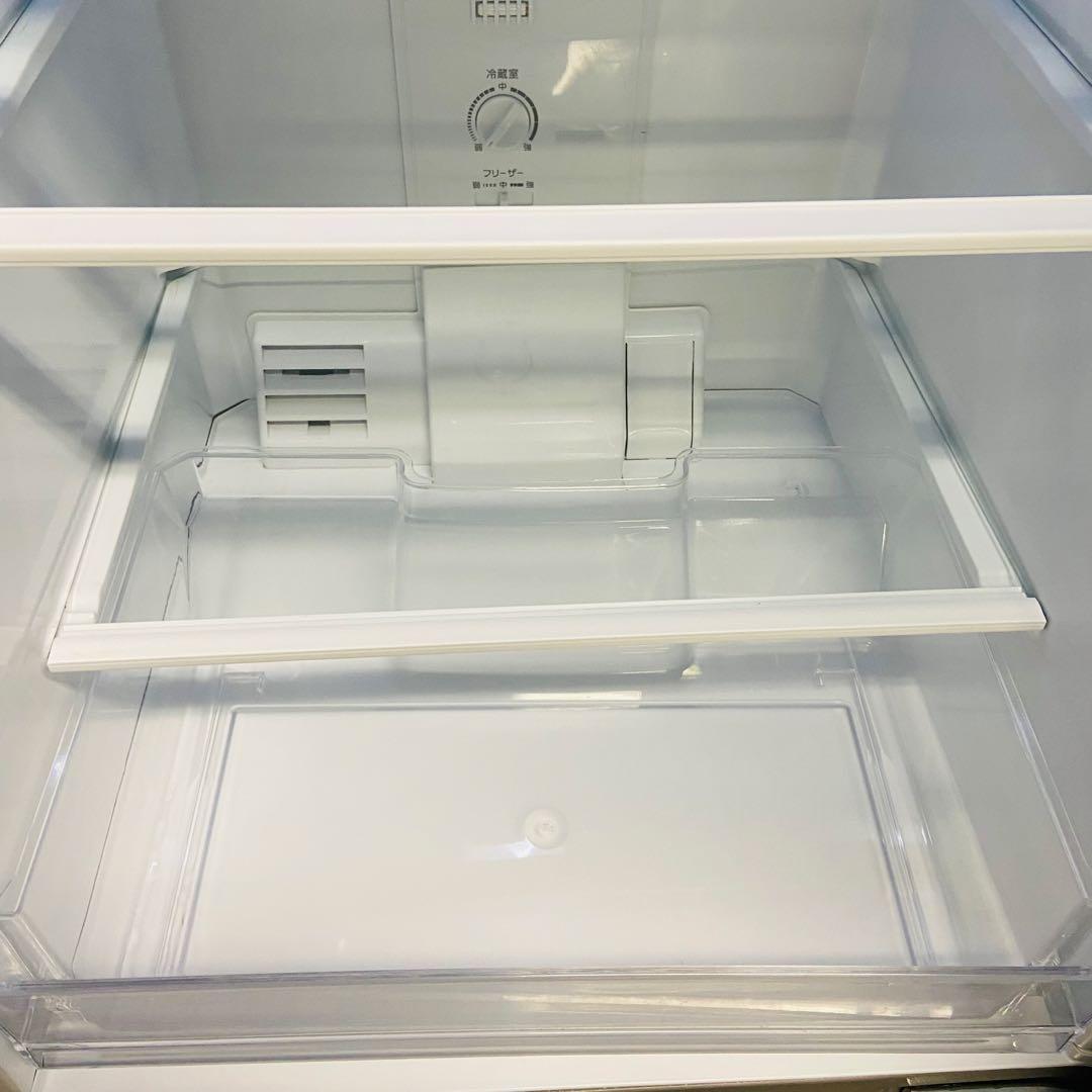 12h16. AQUA 201L 冷凍冷蔵庫 AQR-20M 2021年製