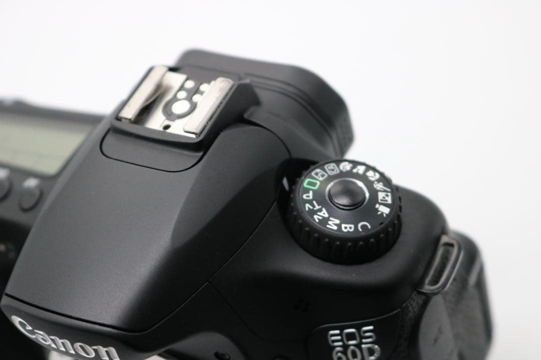 超美品 【Canon EOS 60D ダブルレンズセット】 初期不良返品対応あり