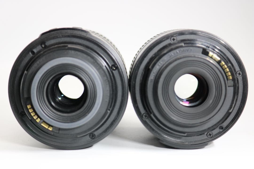 超美品 【Canon EOS 60D ダブルレンズセット】 初期不良返品対応あり