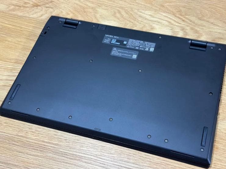 【希少/隠し刻印】VAIO SX14-ALL BLACK i7-1280P