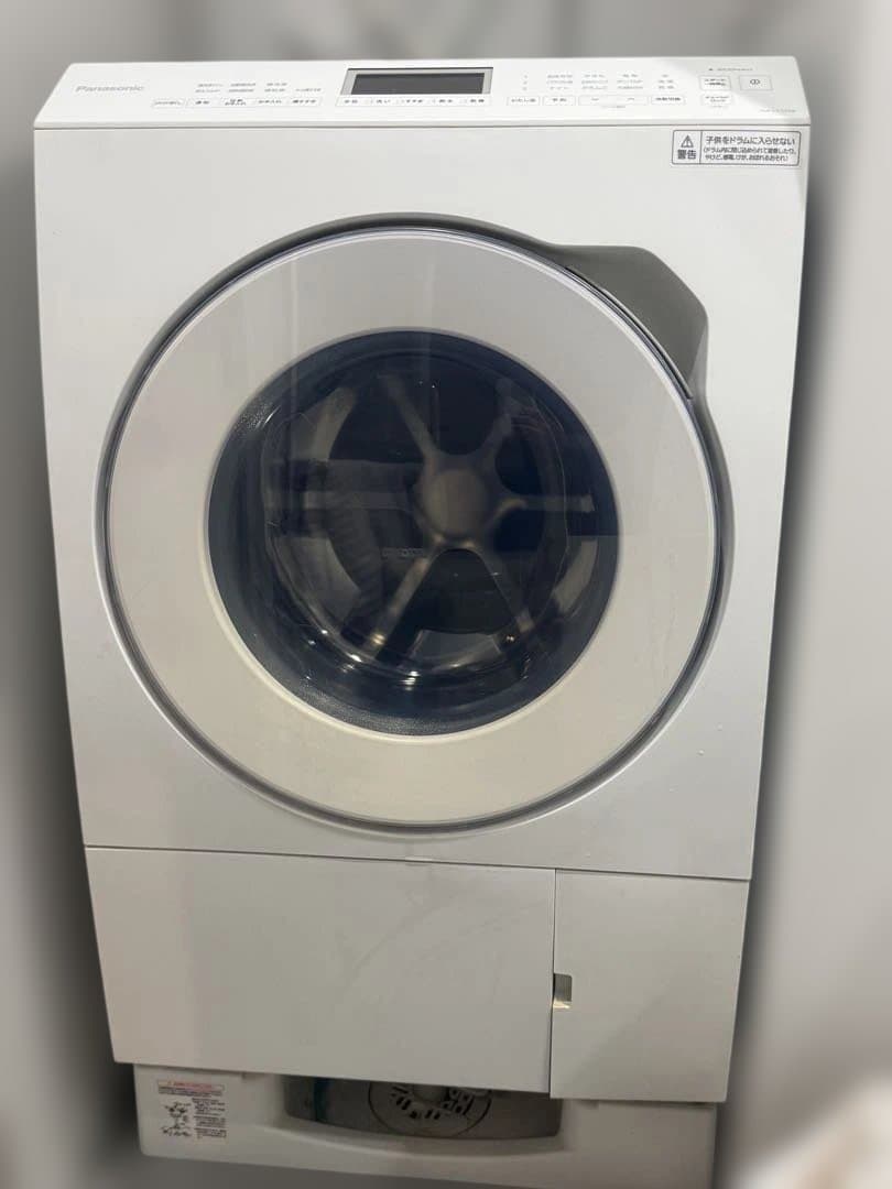 パナソニック ドラム式洗濯乾燥機 NA-LX125B 12kg 乾燥6kg