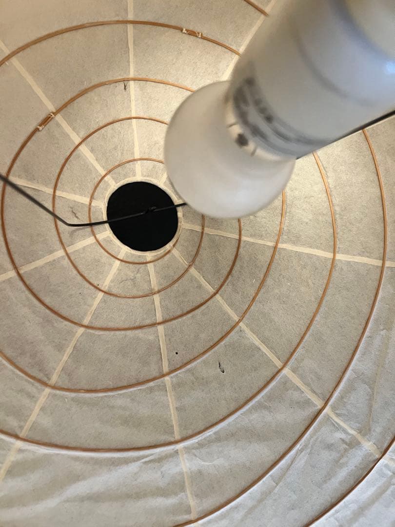 イサムノグチ・AKARI 50EN 　シーリング・シェード（廃盤）