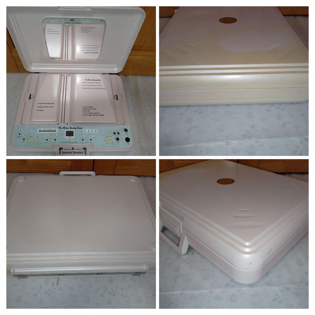 ザ・マイラ ビューティーソニック⑨超音波イオン導入P.E.T.Sマイラソニック