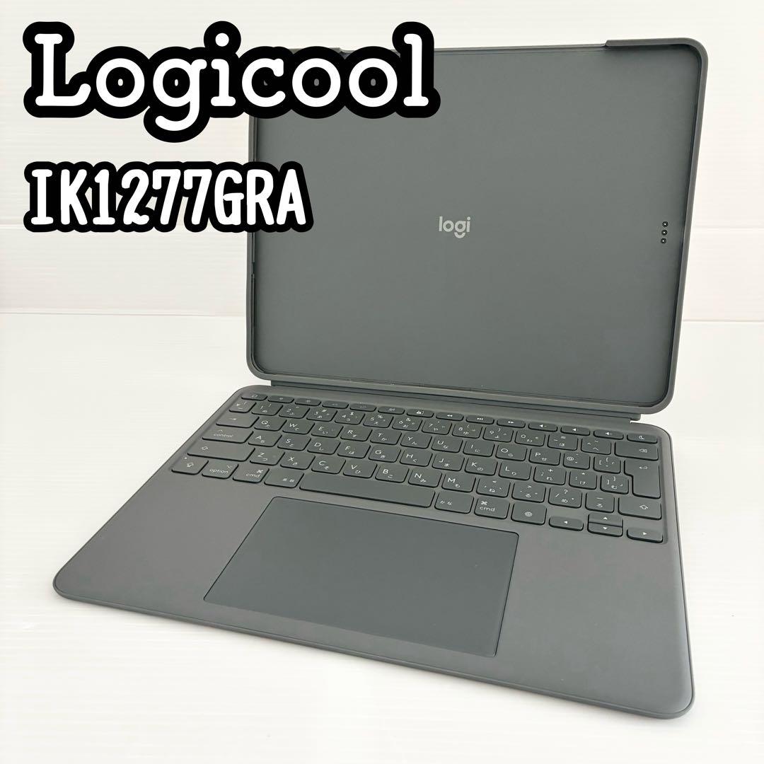 キーボード Logicool ik1277GRA Combo Touch iPad Air