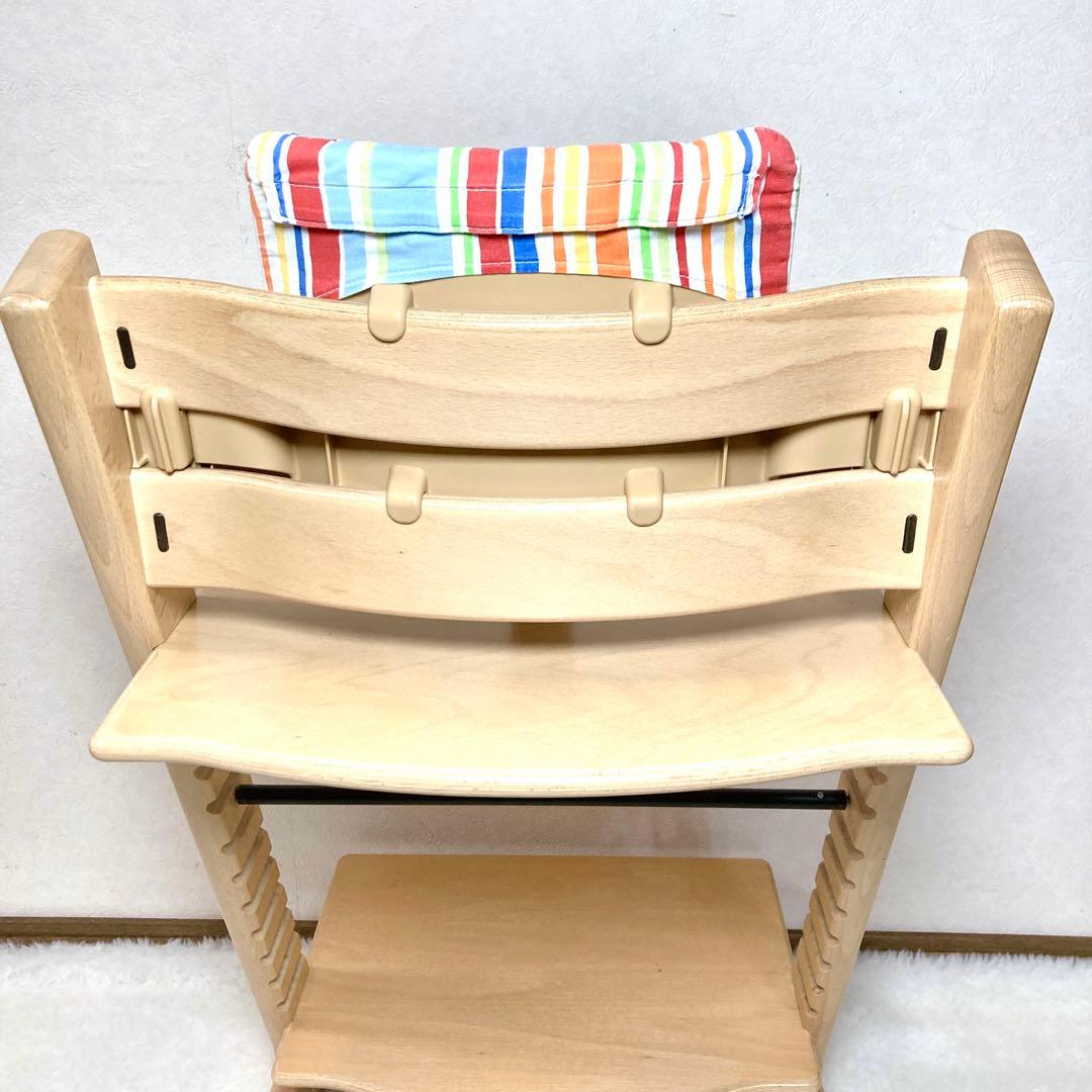 【良品✨】ストッケ トリップトラップ ベビーセット付