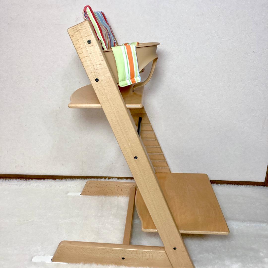 【良品✨】ストッケ トリップトラップ ベビーセット付