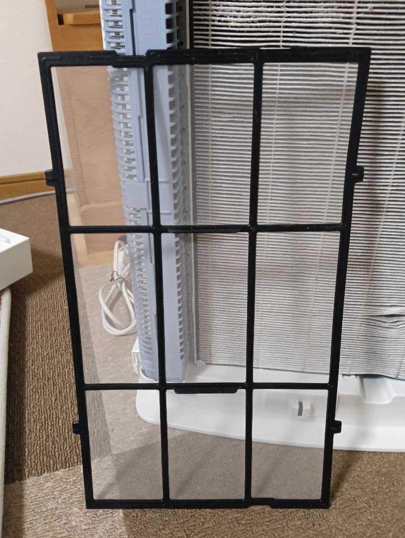 空気清浄機 ダイキン MCK70TE4-W 17年製 ホワイト