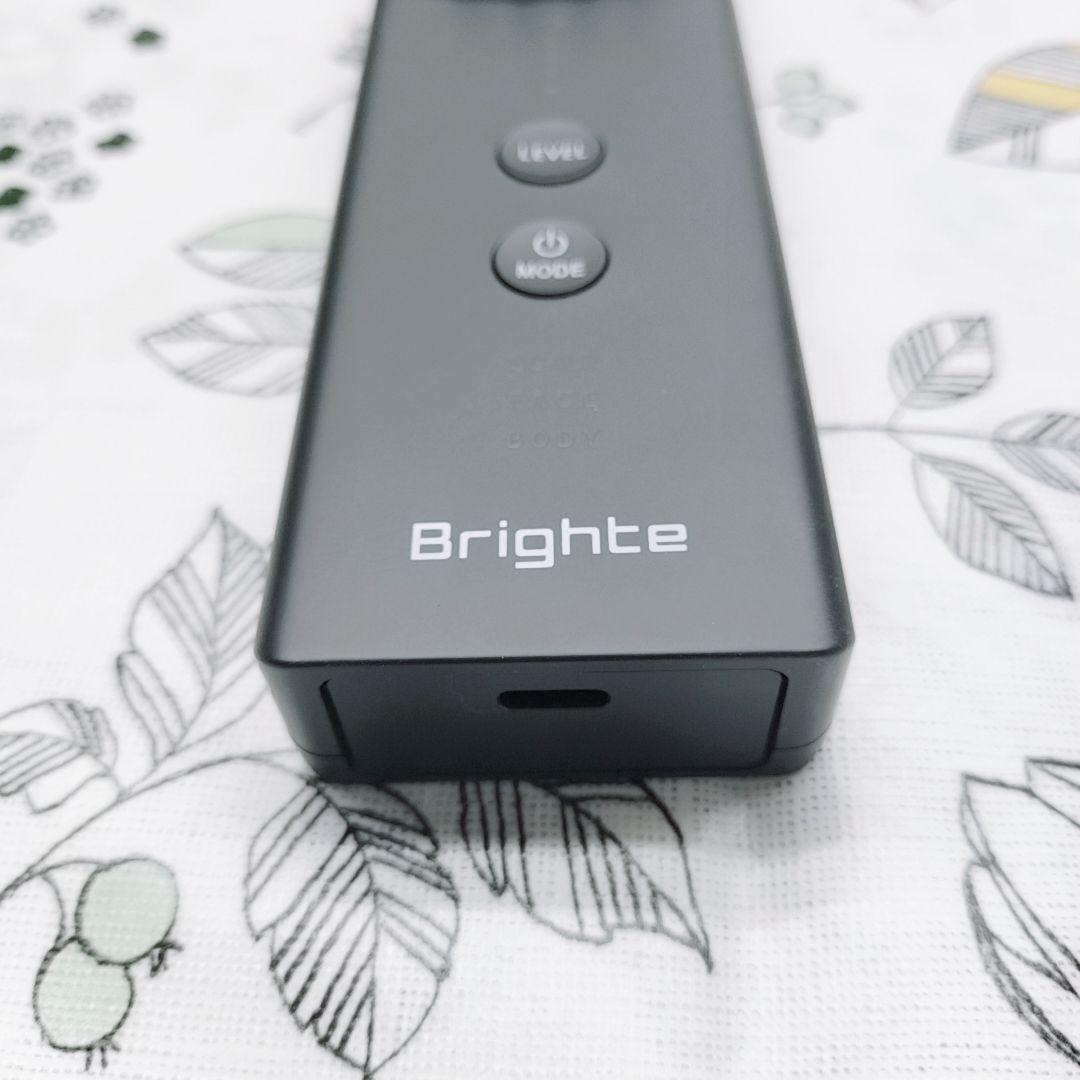 新品同様⭐️最新モデル Brighte ブライト エレキブラシ プラス