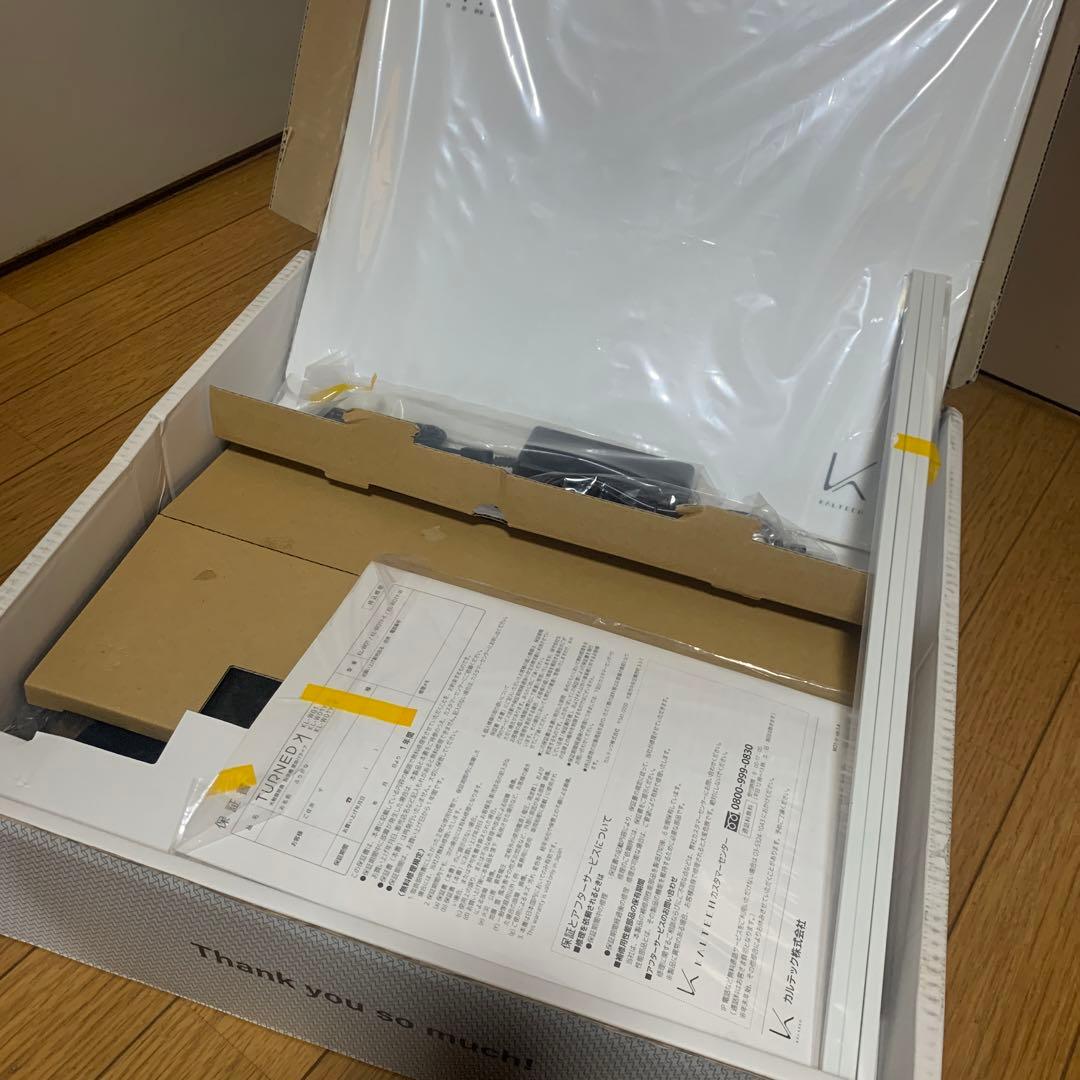 【新品未使用】カルテック 光触媒除菌・脱臭機  ホワイト KL-W01