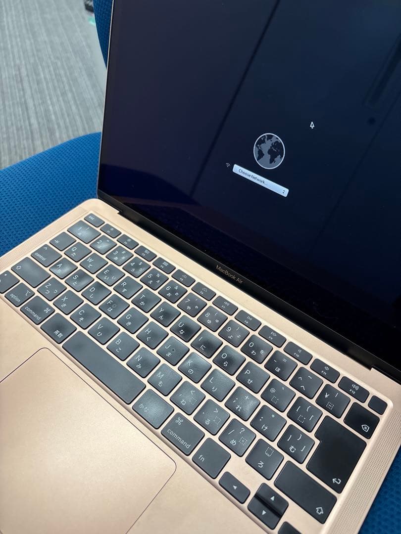 【ジャンク品】Apple MacBook Air ゴールド 本体