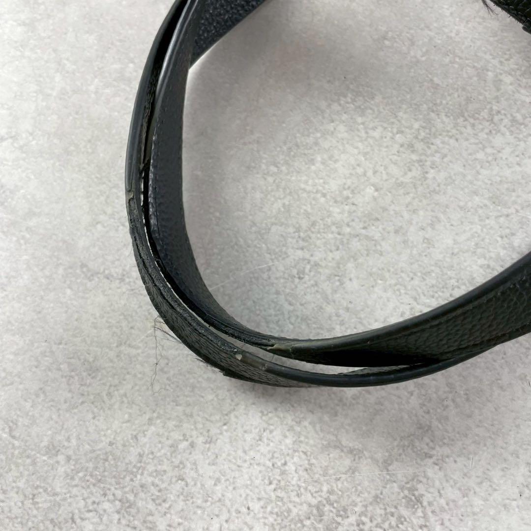 COACH コーチ　トートバッグ　ダブルハンドル　ハドソン　ブラック　レザー