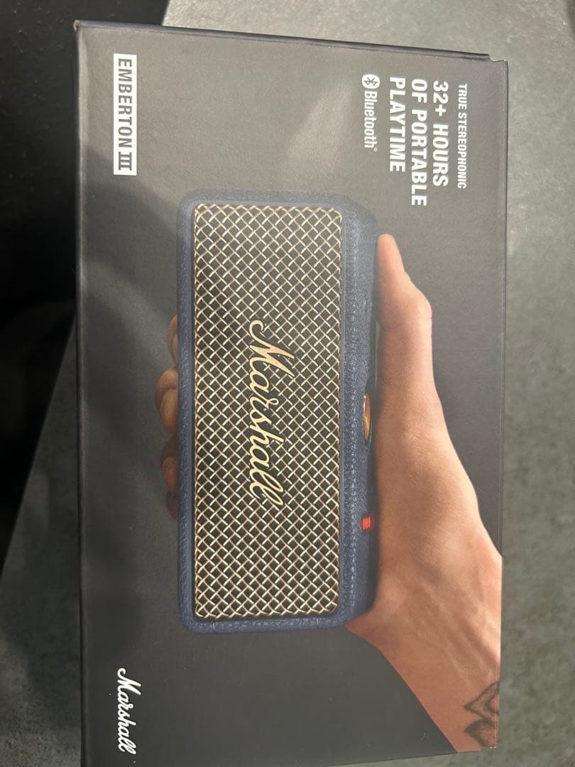 【新品未開封】 Marshall スピーカー EmbertonIII