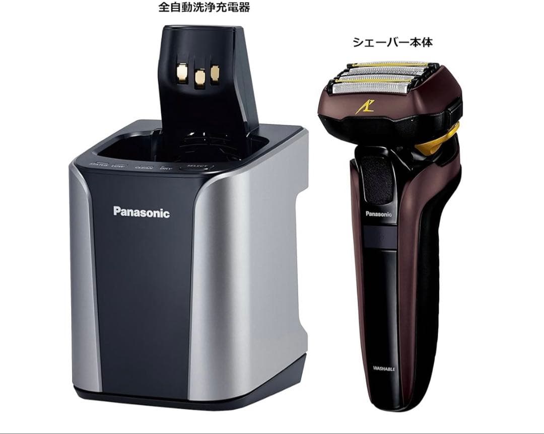 Panasonic ラムダッシュ 5枚刃 ES-CLV7D-T 残り1点