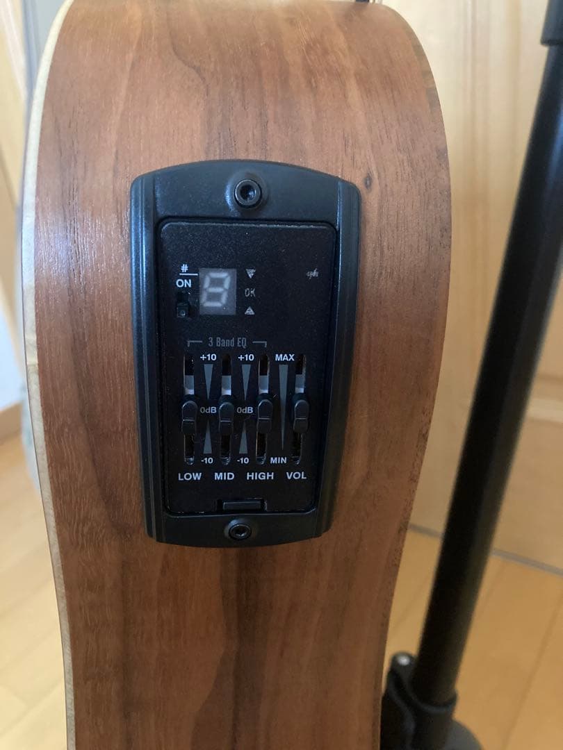 taylor ビッグベイビー　BBTe all walnut テイラー