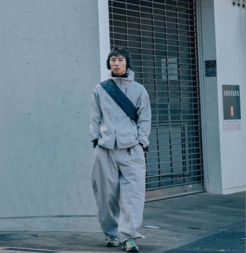 ジャケット・アウター SAN SAN GEAR 2.5L WINDBLOCK JACKET GREY