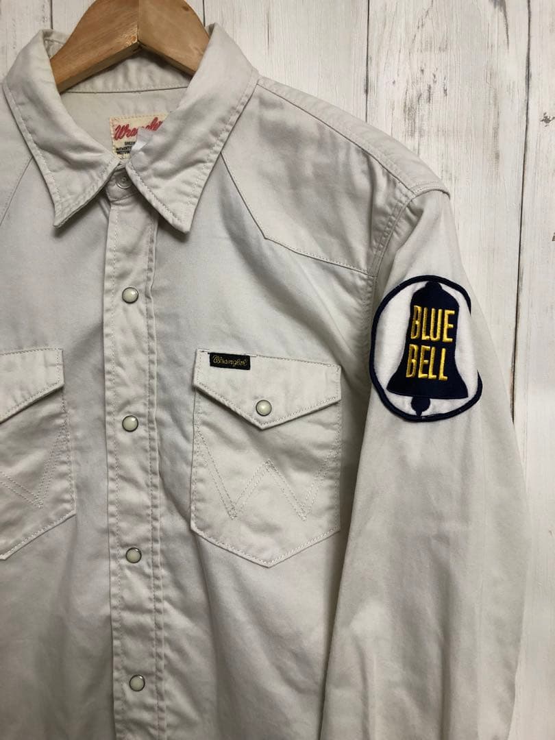 Wrangler ラングラー チャンピオンシャツ BLUEBELLワッペン付