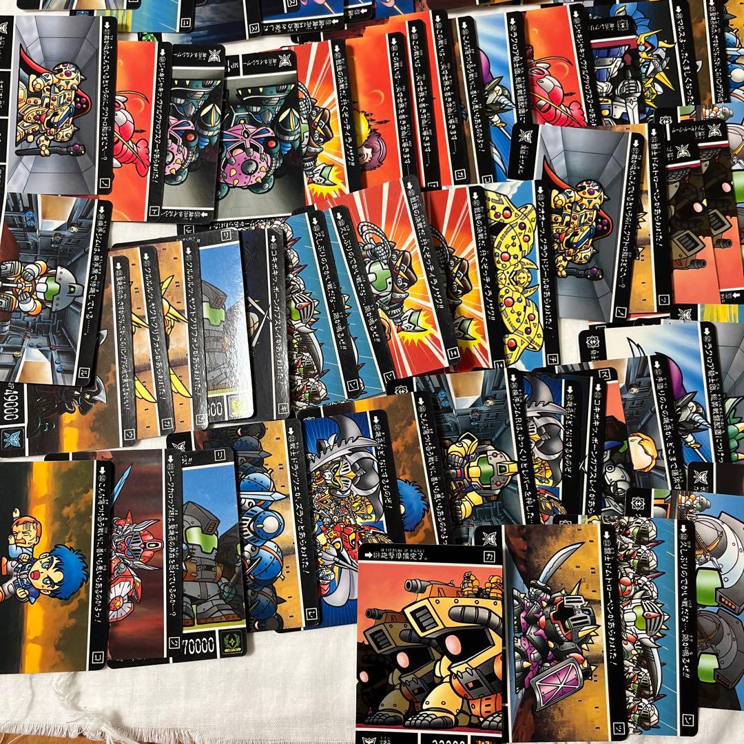 SDガンダム外伝　カードダス　まとめ　聖機兵物語　新SD戦国伝　SDガンダム