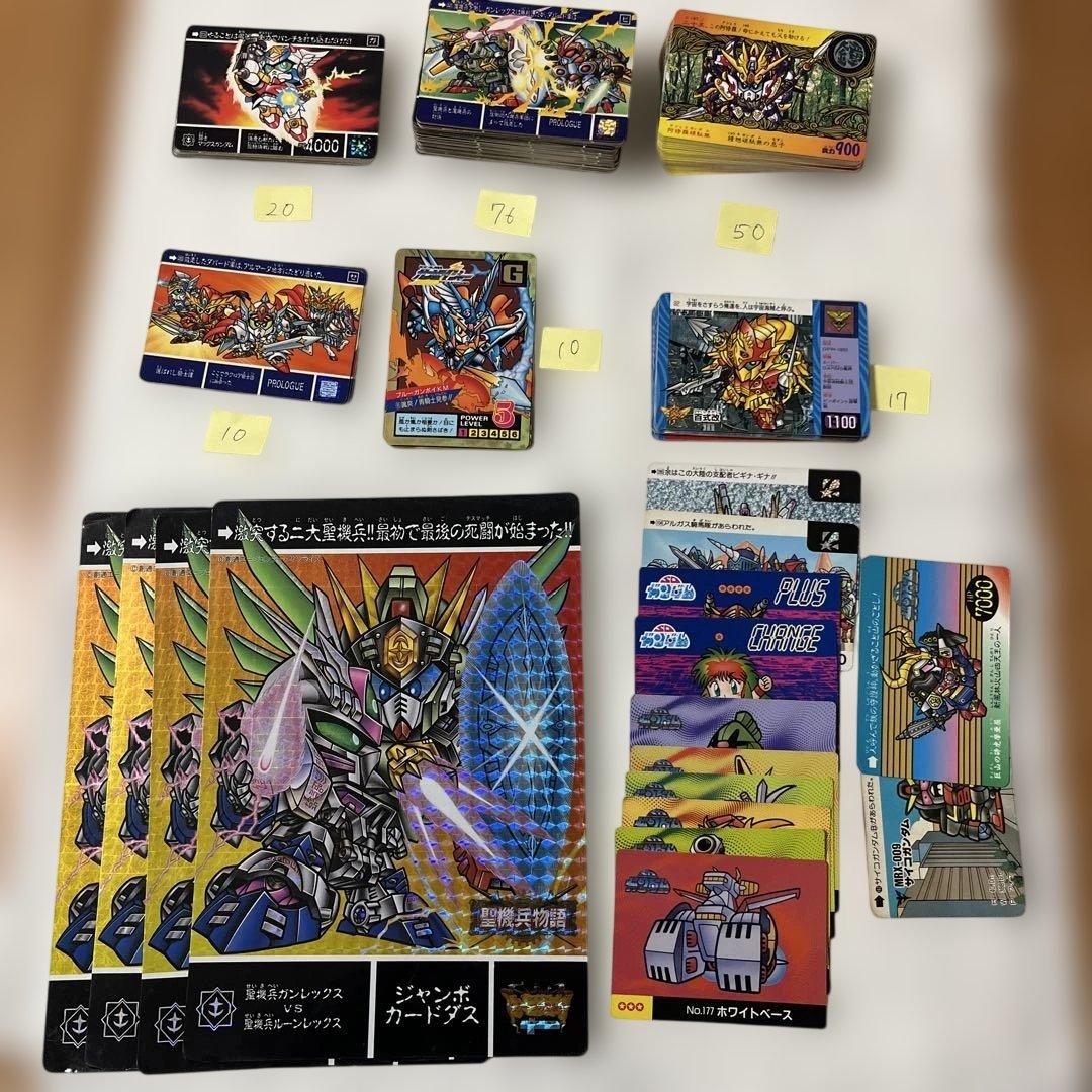 SDガンダム外伝　カードダス　まとめ　聖機兵物語　新SD戦国伝　SDガンダム