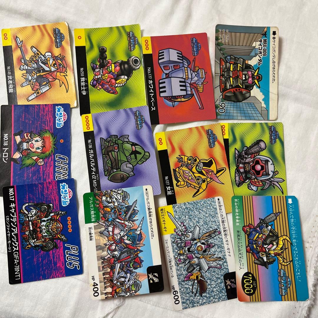SDガンダム外伝　カードダス　まとめ　聖機兵物語　新SD戦国伝　SDガンダム
