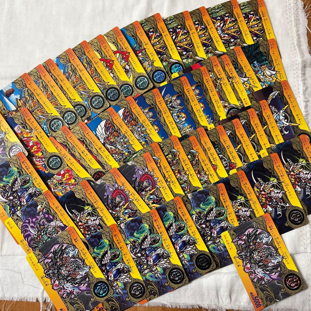SDガンダム外伝　カードダス　まとめ　聖機兵物語　新SD戦国伝　SDガンダム