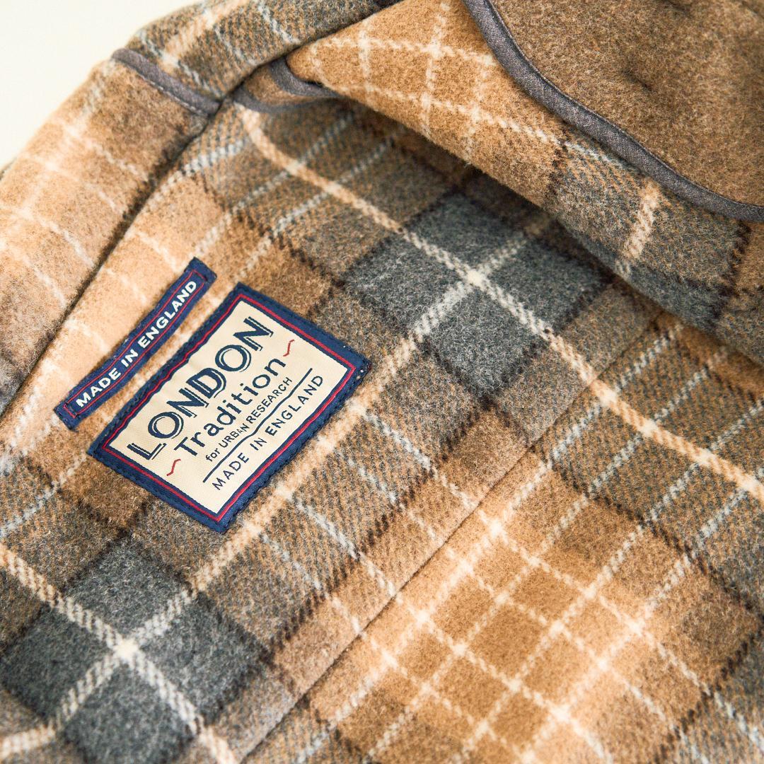 LONDON Tradition ダッフルコート 英国製 UR別注 モカ