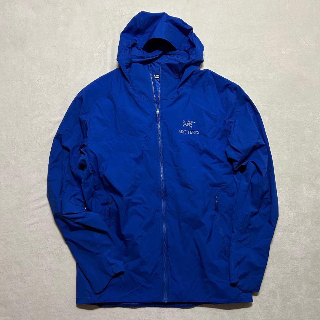 ARC'TERYX アークテリクス アトムSLフーディ ブルー Lサイズ