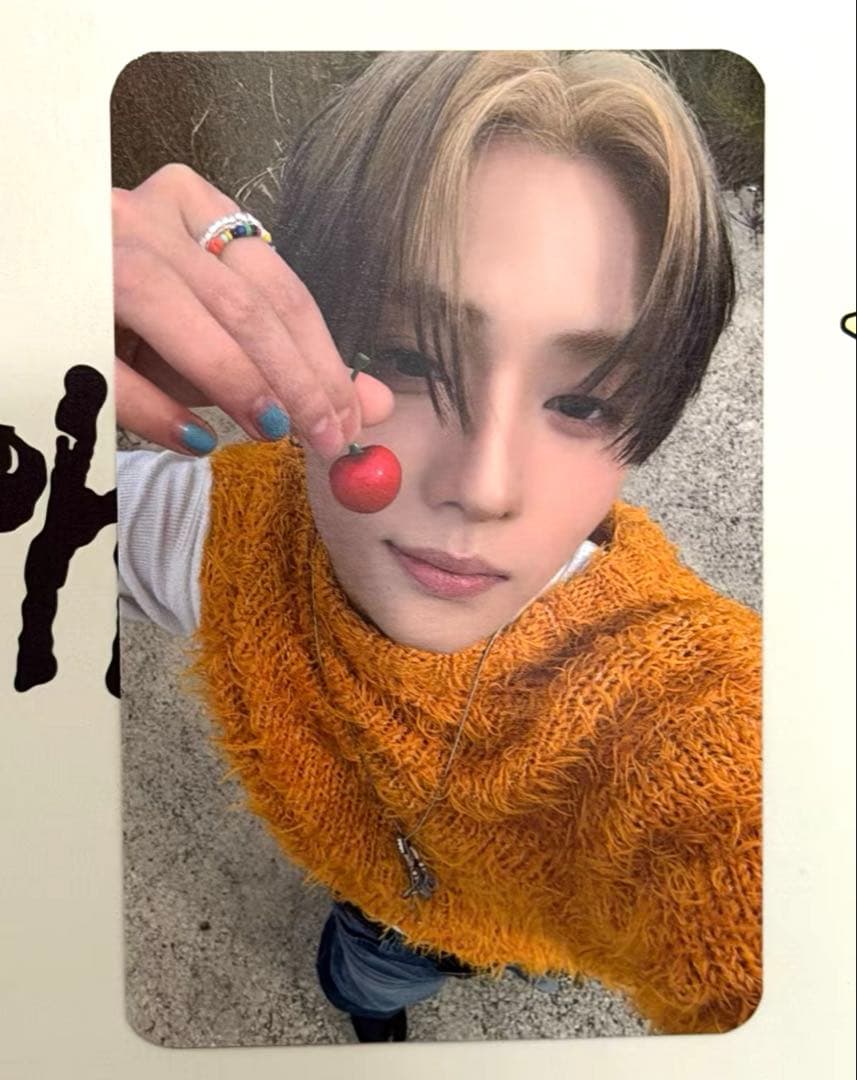 ALD1 サンウォン EUPHORIA サノク 事前収録 限定 トレカ A