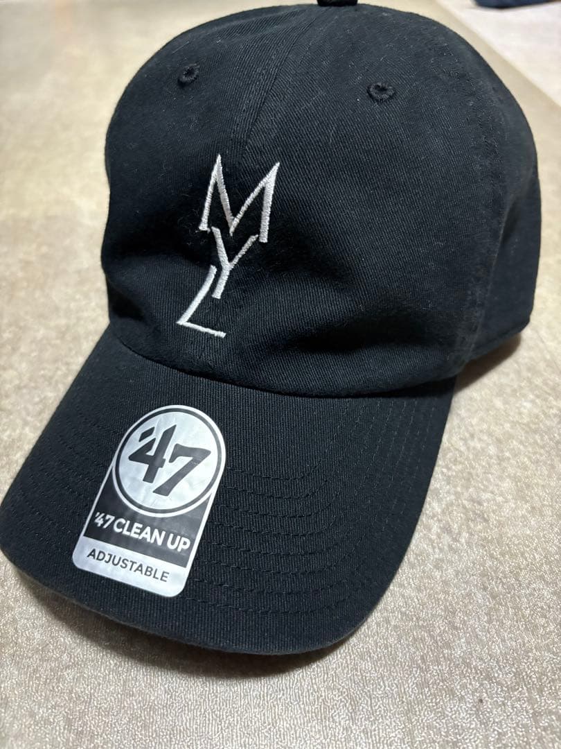 マイラン　キャップ　ブラック