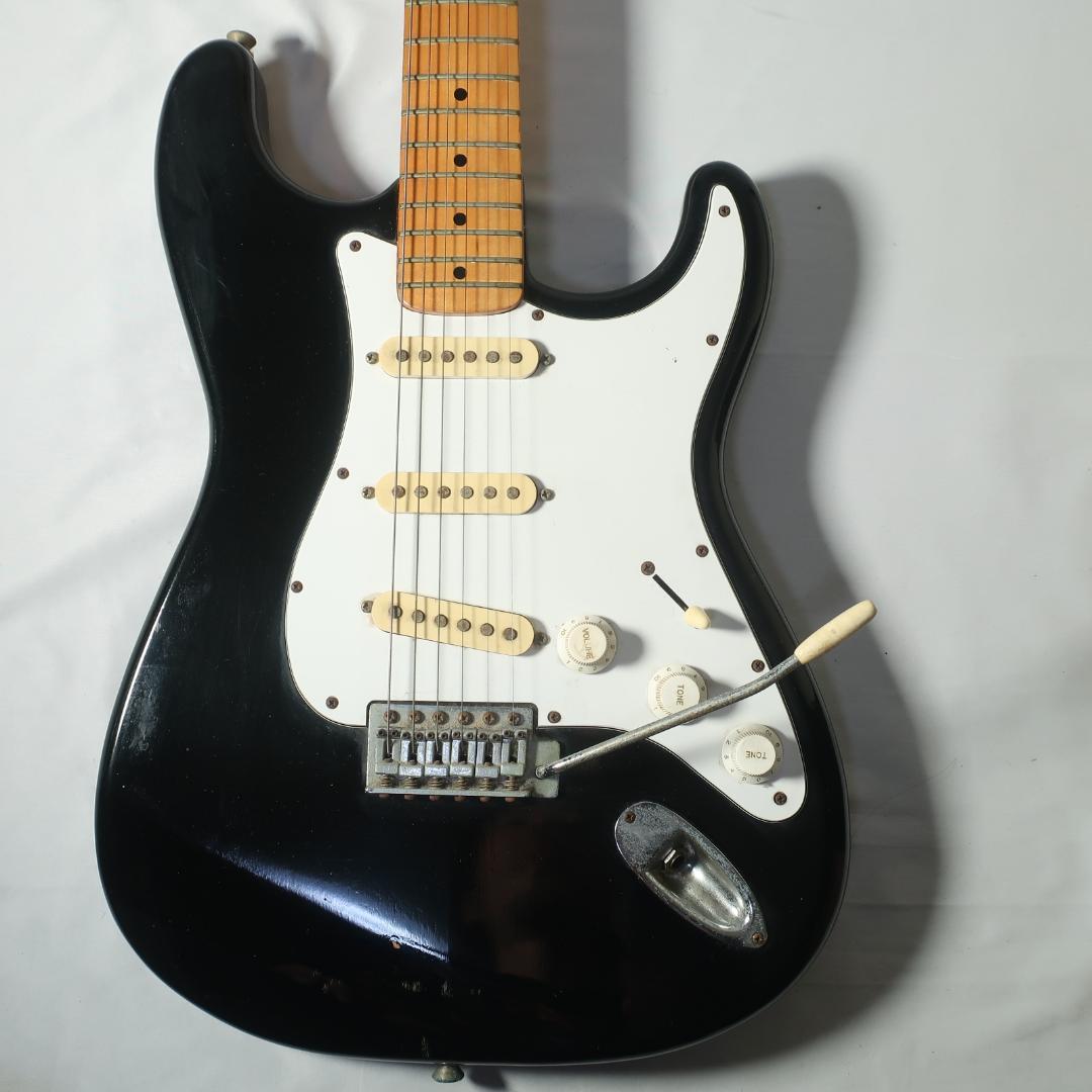 国産 ストラトキャスタータイプ エレキギター ブラック