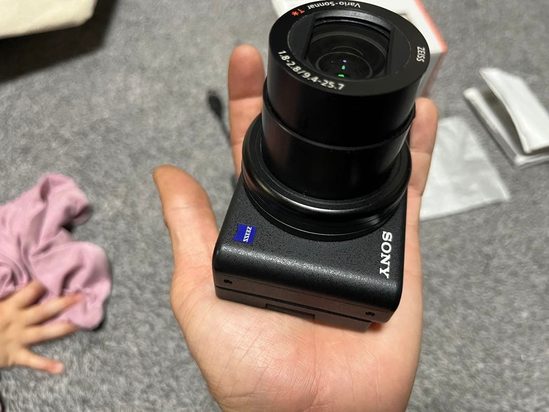 Sony ZV-1 バッテリー2個