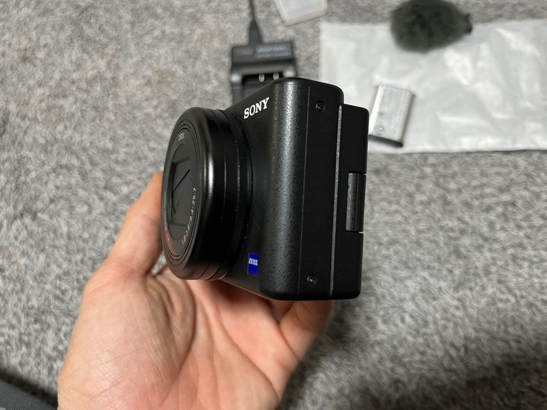 Sony ZV-1 バッテリー2個