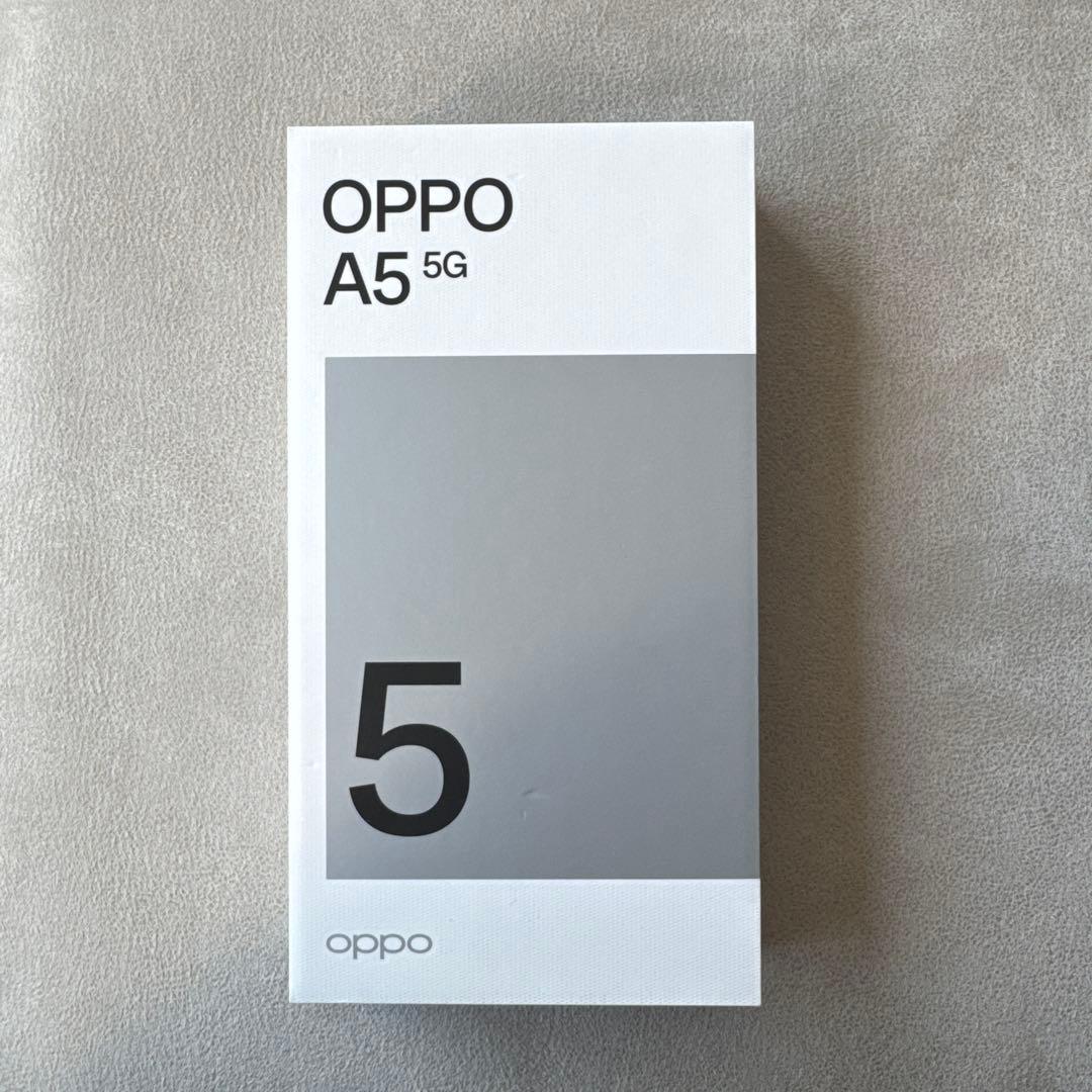 OPPO A5 5G 4GB/128GB ホワイト