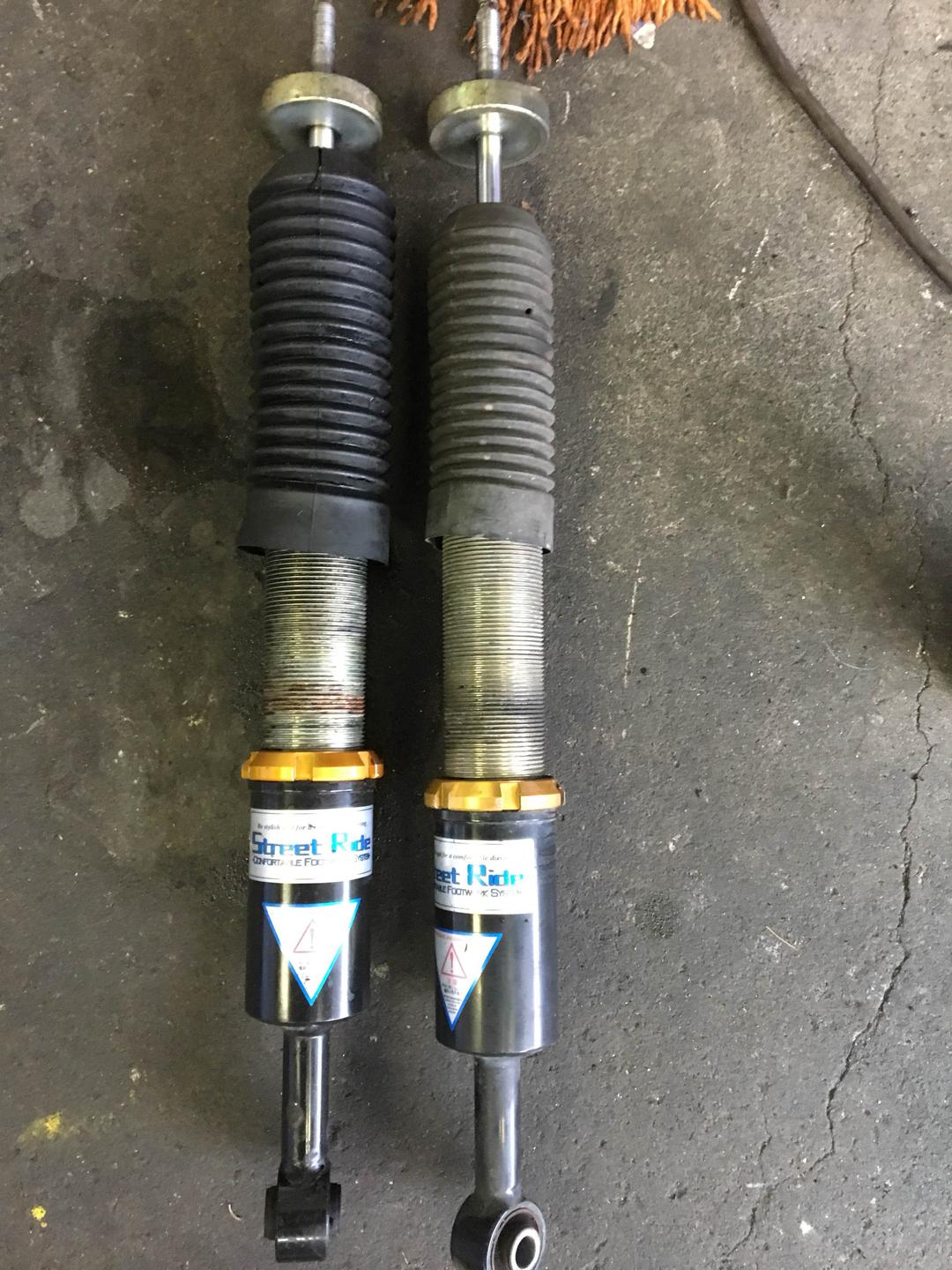 ムーヴ175s 車高調 ストリートライド