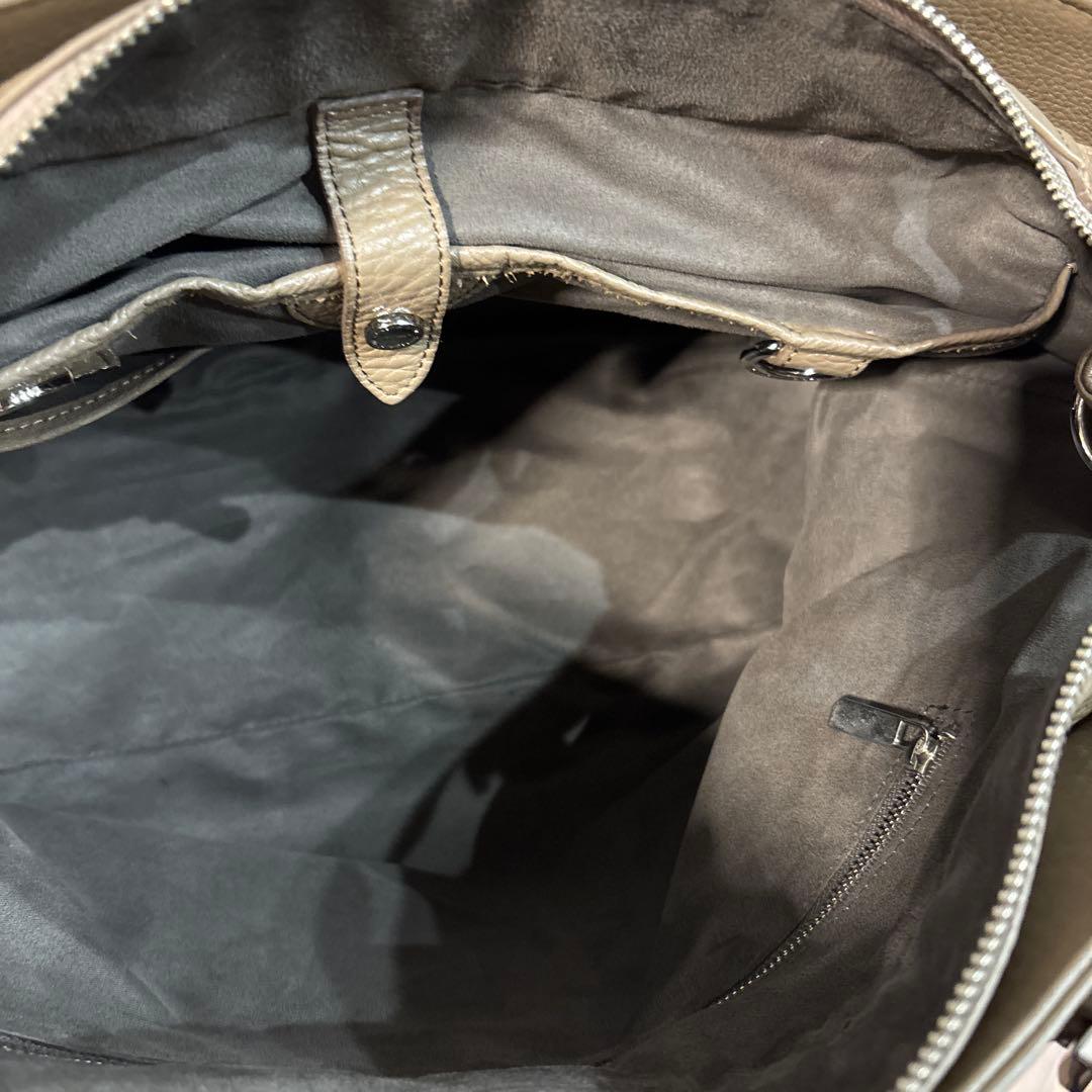 ペッレモルビダ メイデン ボヤージュ シュリンクレザートートバッグ レザー本革製