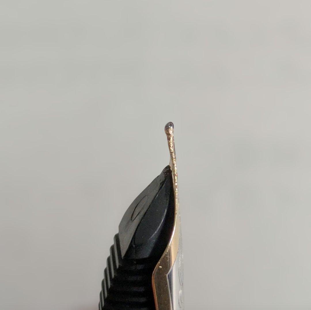 〇ペリカン M1000用 18C 750 M　交換用ペン先　ジャンク