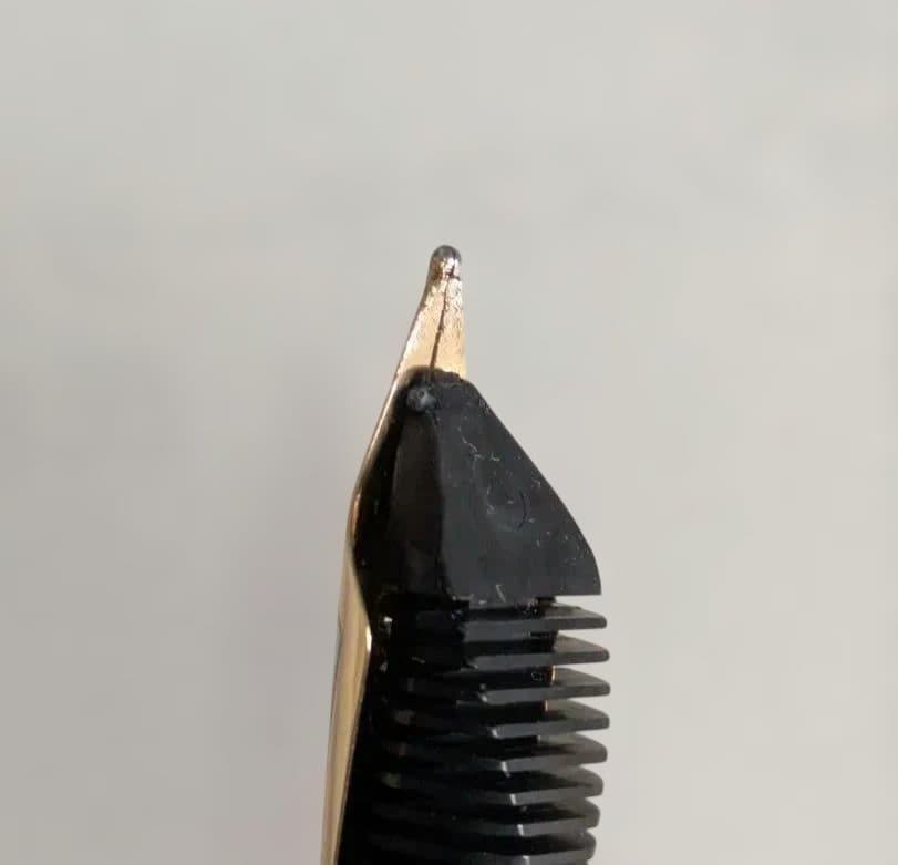 〇ペリカン M1000用 18C 750 M　交換用ペン先　ジャンク