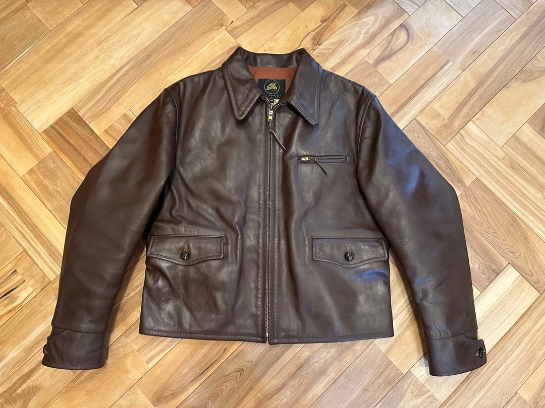 最終価格 ロストワールド　ホースハイド　レザージャケット