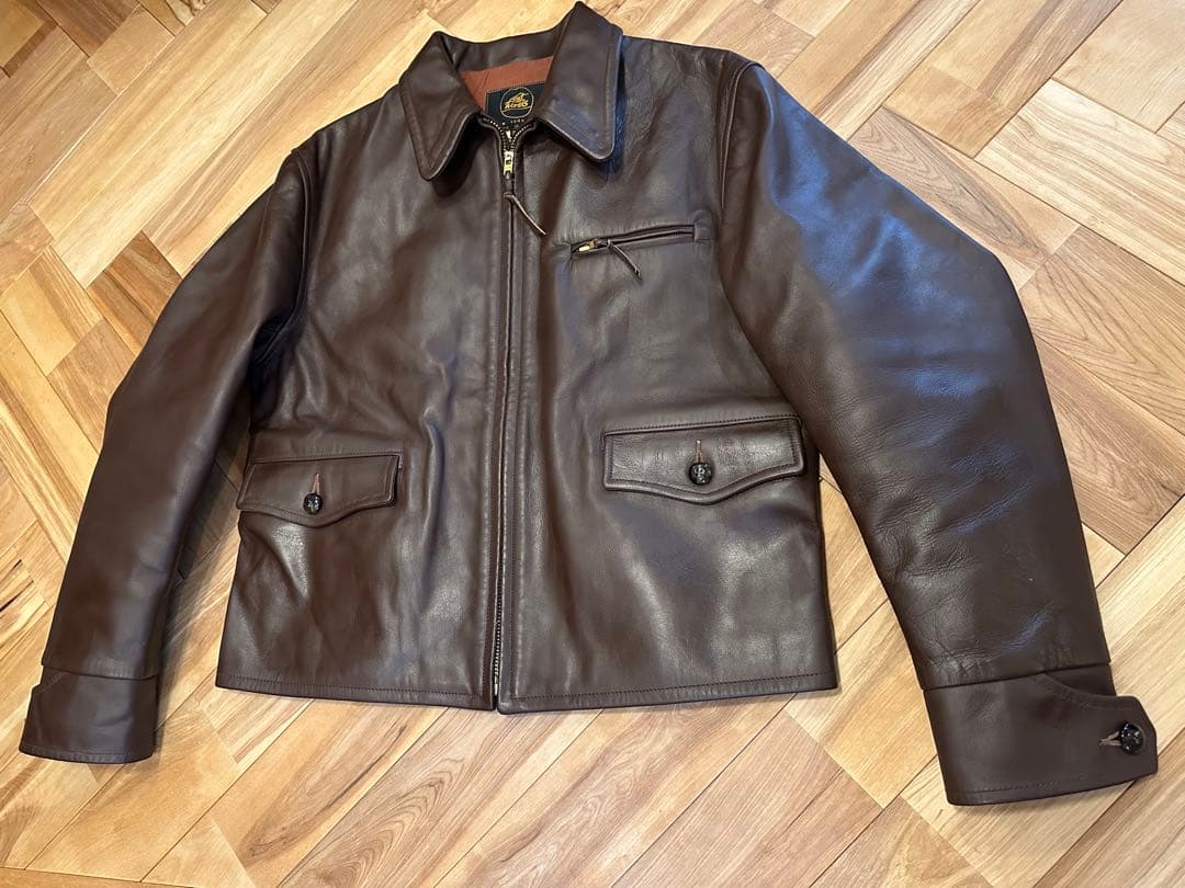 最終価格 ロストワールド　ホースハイド　レザージャケット