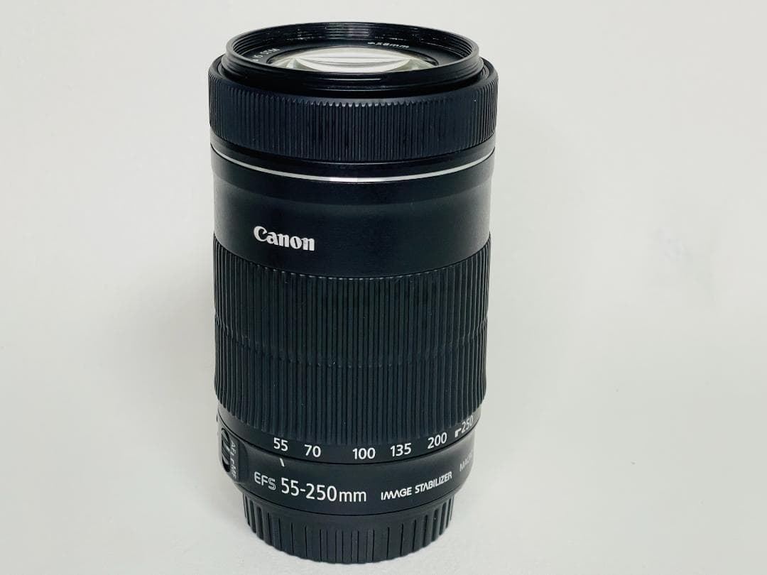 Canon キヤノン EF-S 55-250mm f4-5.6 IS STM